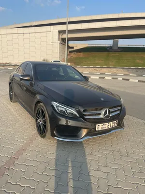 مرسيدس بنز C200 موديل 2015  خليجي  ممشى 33 ألف كم فقط