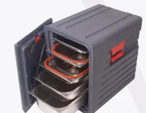 صندوق عازل حراري لنقل الأطعمة (ثيرموبوكس 600P).Commercial Thermal Trading Box (ThermoBox 600P)