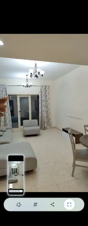 chiller free furnished 1 bedroom apartment with balcony on ittihad road beside day to day- Short let