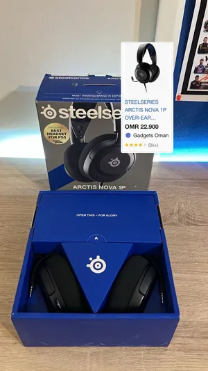 سماعة الألعاب SteelSeries Arctis Nova 1P