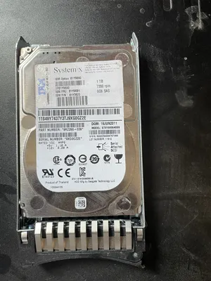 1TB 10K SAS IBM Server HHD