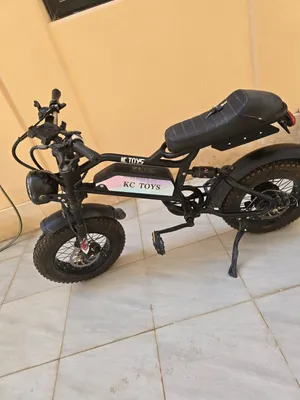 e bike 400km driven top speed 55kph 2800sar (negotiable) charger and keys included