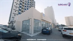 محلات للايجار في المعبيلة الحي التجاري تبعد عن نيستو ومسقط مول مسافة كيلو ونصف