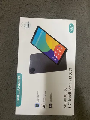 Tablet android 16
