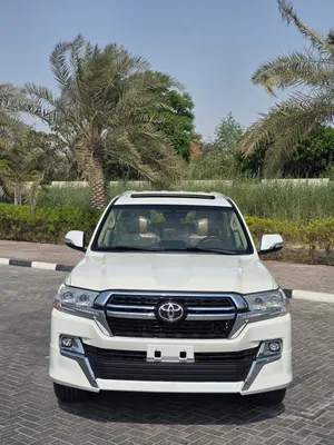 Used Toyota Land Cruiser in Ajman