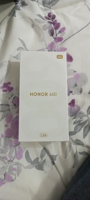 هونر x600 5g جديد