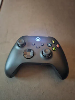 Xbox controller black color