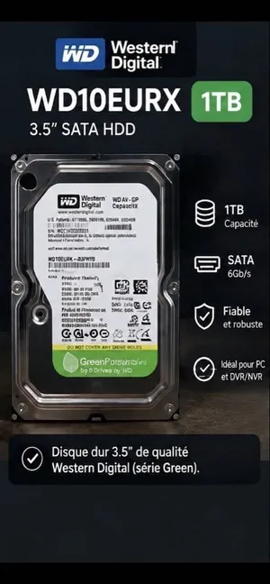 DISQUE DURE HDD 1TB