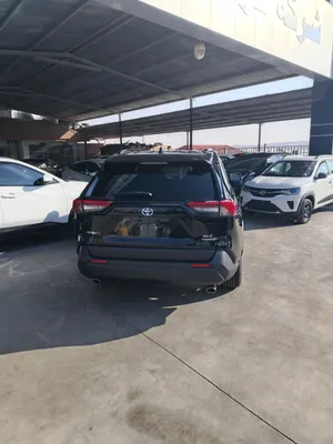 سيارة راف فور Toyota Rav 4 2021هايبردواقتصادية جميلة جدا دفع رباعي فحص 2 جيد خلفي مضروب امامي