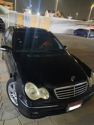 Used Mercedes Benz C-Class in Abu Dhabi