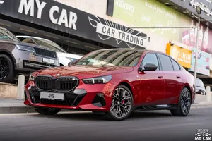 2024 BMW 520i - M-Sport Package - وارد وكالة الأردن + كفالة الوكالة