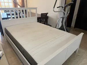 Bed with mattress  in excellent condition 65 BHD