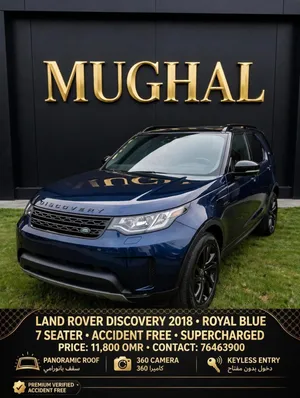 Land Rover Discovery 2018 HSE Luxury - Royal Blue - 7 Seats - Full Option