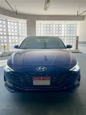 Hyundai Elantra 2022 GCC