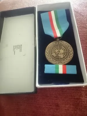 ميدالية الأمم المتحدة