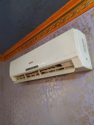 مكيف مركزي طنين ماركة سانيو بارد جدا