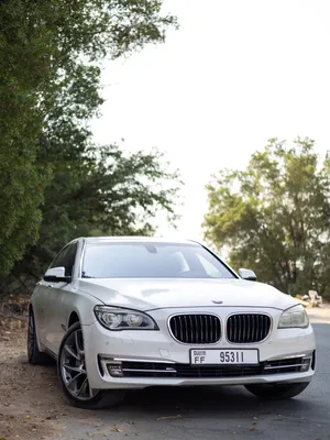 بي إم دبليو 740Li موديل 2015 BMW 740Li 2015