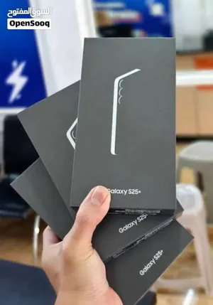 Samsung Galaxy S25+ سامسونج جالاكسي جديد كفالة لمدة عام من تاريخ الشراء (256gb)