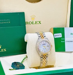 ساعة رولكس ستايل Datejust – هاي كوالتي أوتوماتيك الأناقة اللي تستحقها بين ايديك
