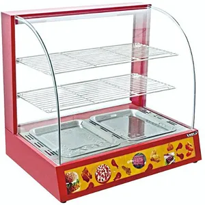 .Commercial Electric Curved Food Warmer 60CM