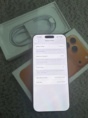 iPhone 17 pro max 256