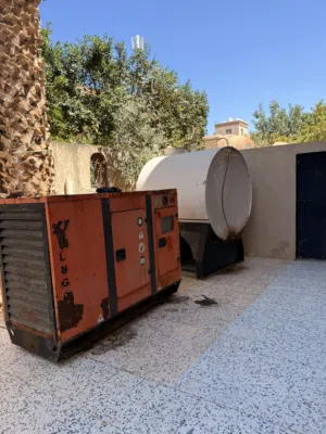 مولد كهرباء لفة نحاس 50KVA