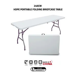 طاولة SunBoat قابلة للطي ومحمولة 240  سم متعددة الاستخدامات وفـر 3200  جم .