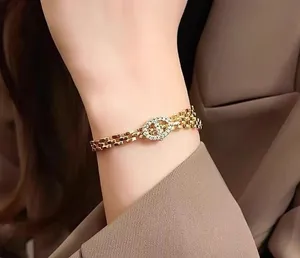 18K Gold-Plated Affordable Luxury Bracelet