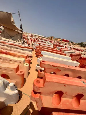 حواجز بلاستيك