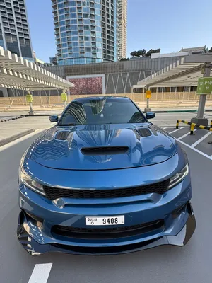DODGE CHARGER SCAT PACK 2021