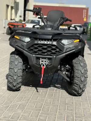 2025 LONCIN 550 ATV, Warranty, Quad Bike, ( Motorcycles  دراجة رباعية،)