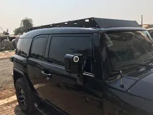 Custom Made Roof Rack for FJ Cruiser  Made in UAE  Custom Made Roof Rack for FJ Cruiser  Made in