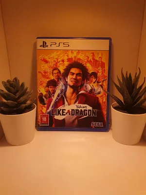 لعبة YAKUZA PS5 للبيع