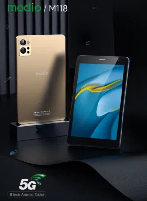 تابلت موديو M11 مساحة 256 جيبي  والرام 6 GB جديد