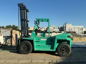 MITSUBISHI 10 TON FORKLIFT 2007