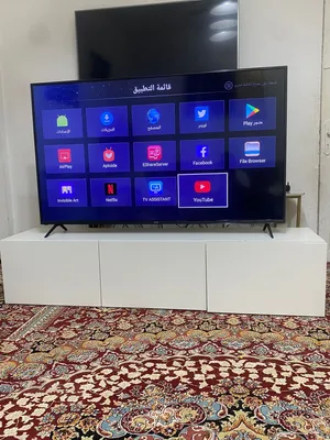 تلفزيون 65 بوصه سمارت