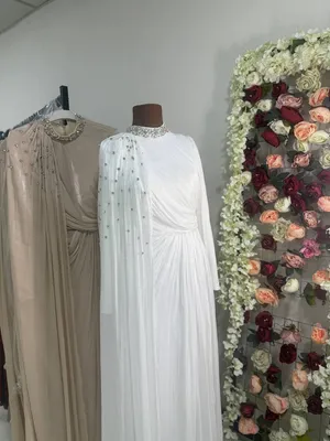 تصفية محل فساتين وقفاطين جدد من معمل