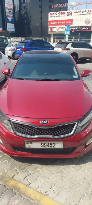 Used Kia Optima in Ajman