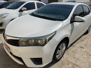 Used Toyota Corolla in Abu Dhabi