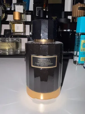 Carolina Herrera Nightfall Patchouli EDP 100ml – 90% Full – 100% Authentic – No Box