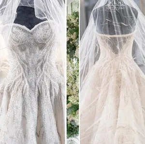 Jacy Kay - Wedding Dress (Full Swarovski Crystals)