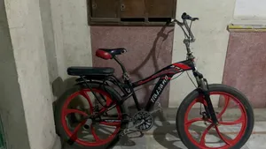 عجله bmx للبيع بسعر 3600 و قابل للفصال مقاس 26 موديل mazano