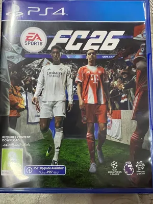 PS4 cd fifa 26 like new
