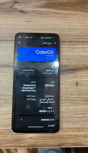 Oppo Reno 7