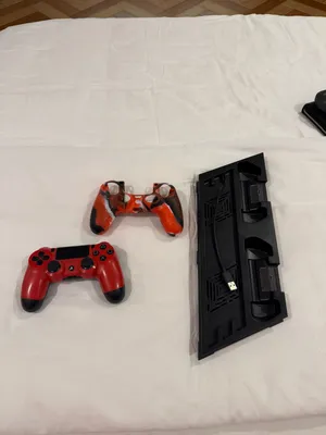 PS4 Pro Stand + Controller