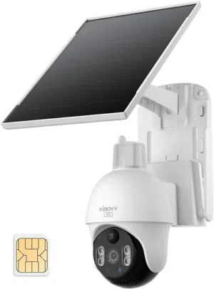 Xiaovv SIM Solar Camera