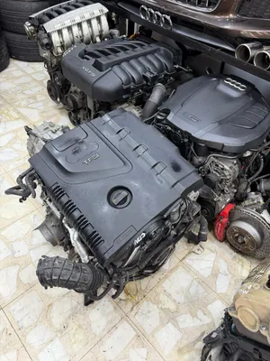 محرك اودي A6 2014 اصلي