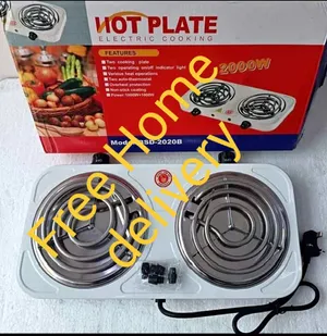 Hot plate New Free home delivery