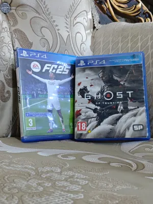 أقراص ps4 مستخدم