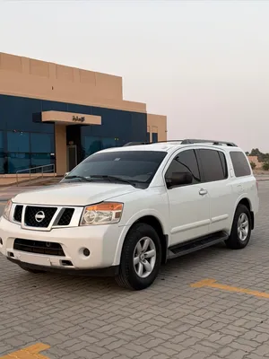 نيسان أرمادا 2015 فئة SV وارد أمريكا - دفع خلفي - بحالة ممتازة
